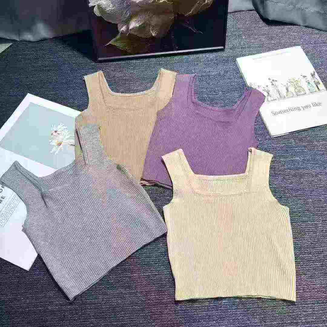 Kira-kira 850 Helai Tank Top Camisole Rajut Wanita - Image 3