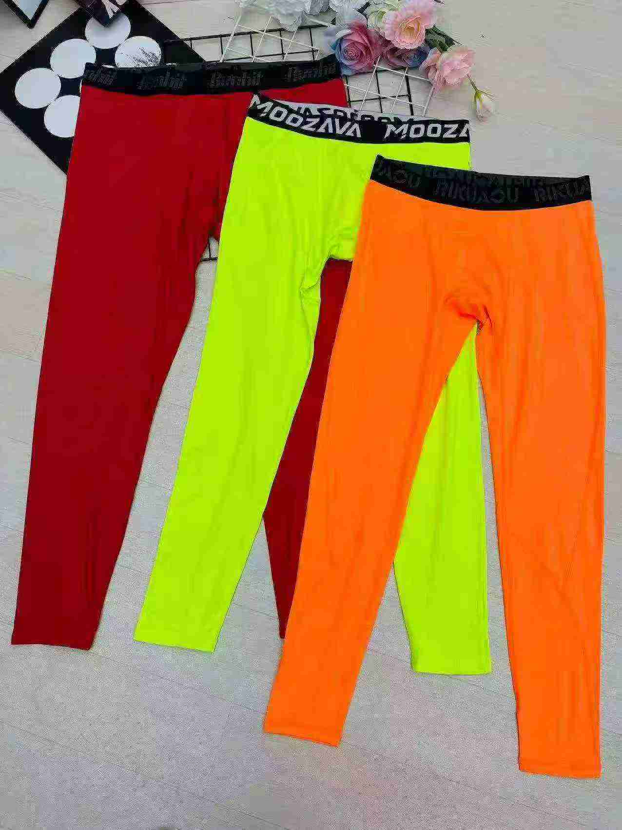 Men's Quick Dry Stretch Fitness Pants, 1248 Pieces Clearance Stock - Image 2
