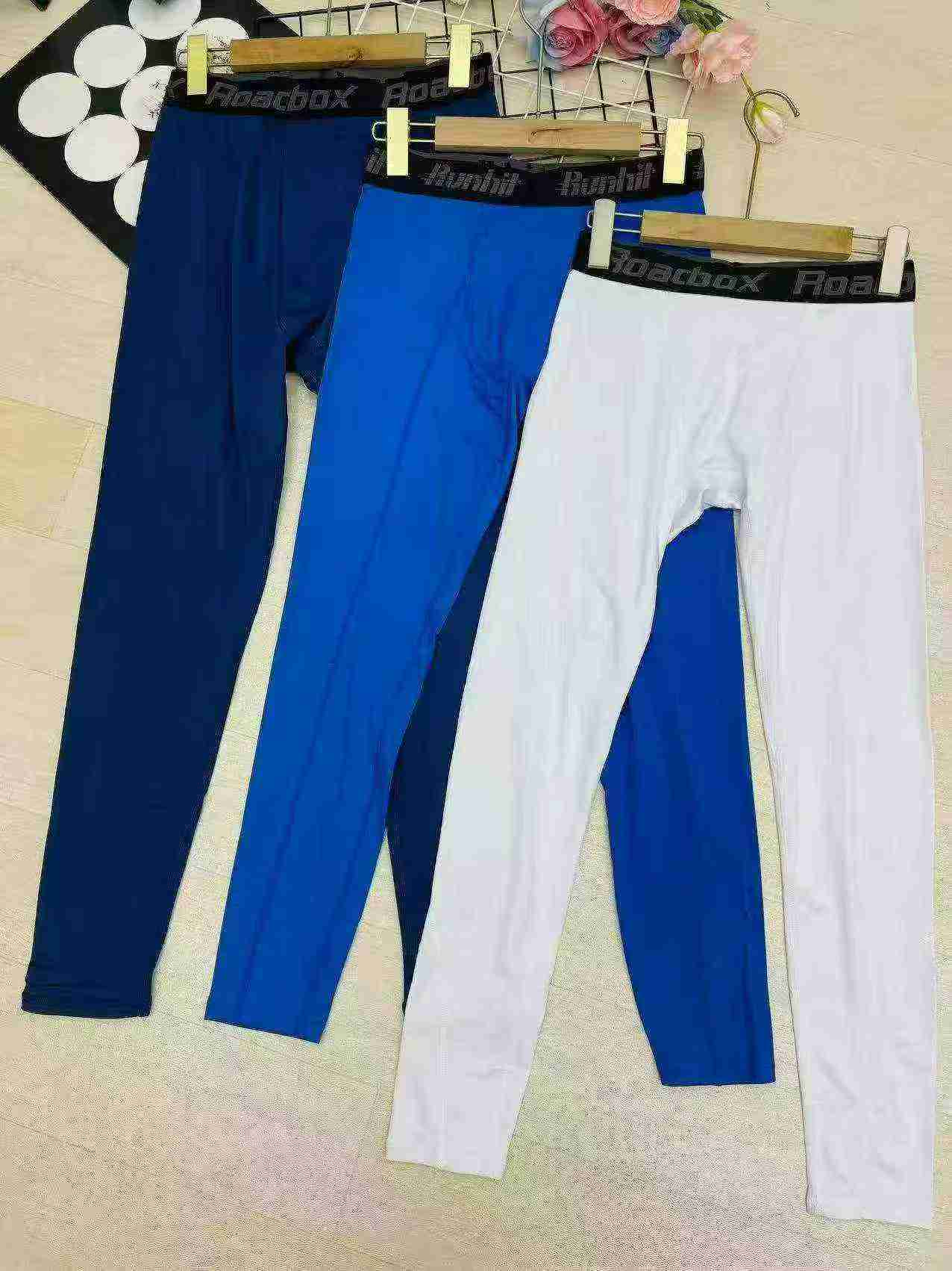 Men's Quick Dry Stretch Fitness Pants, 1248 Pieces Clearance Stock - Image 5