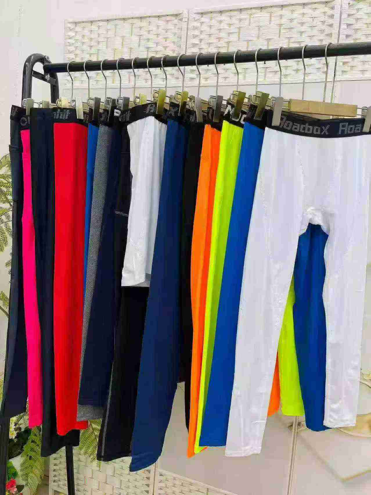 Men's Quick Dry Stretch Fitness Pants, 1248 Pieces Clearance Stock - Image 6