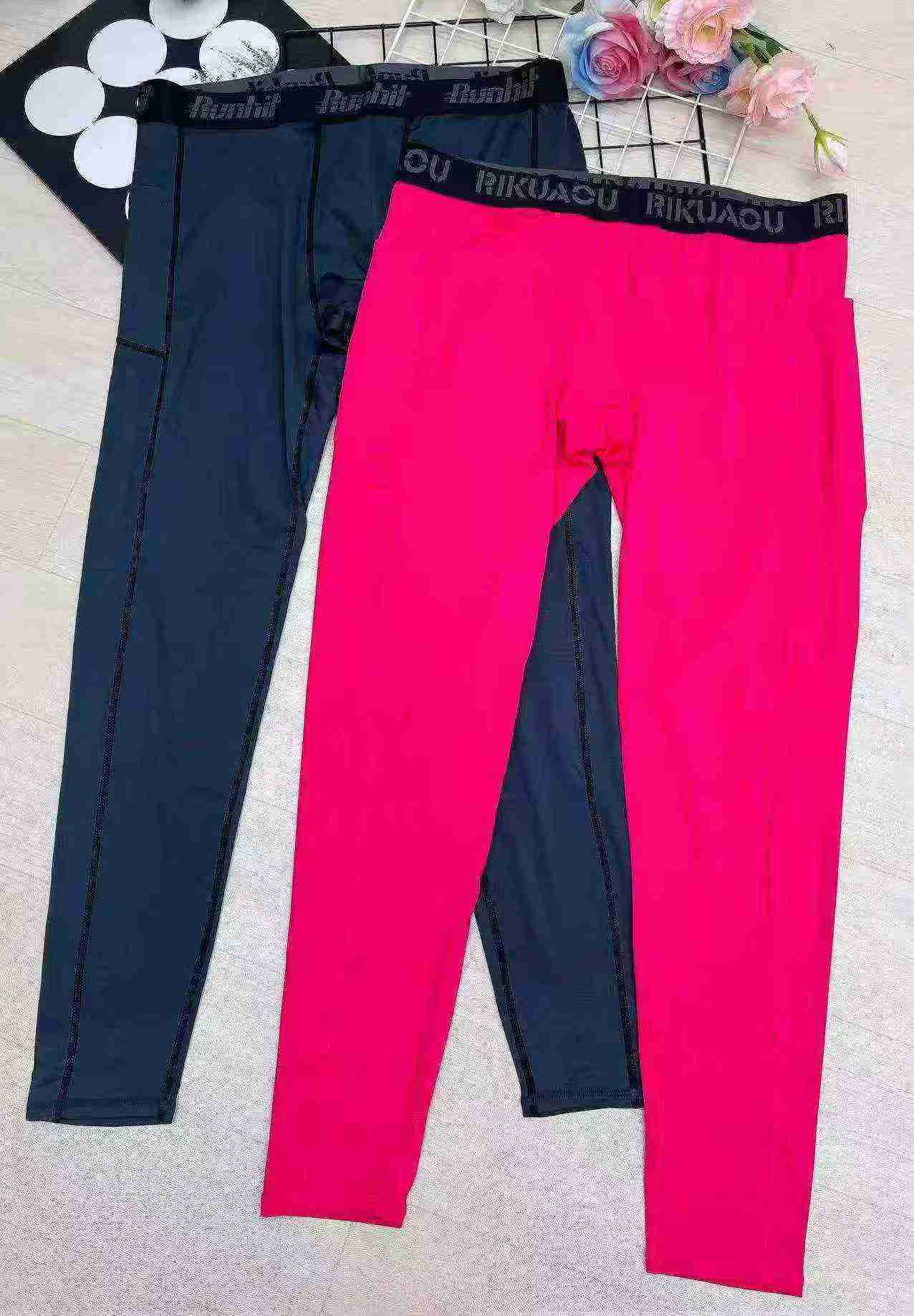 Men's Quick Dry Stretch Fitness Pants, 1248 Pieces Clearance Stock - Image 8