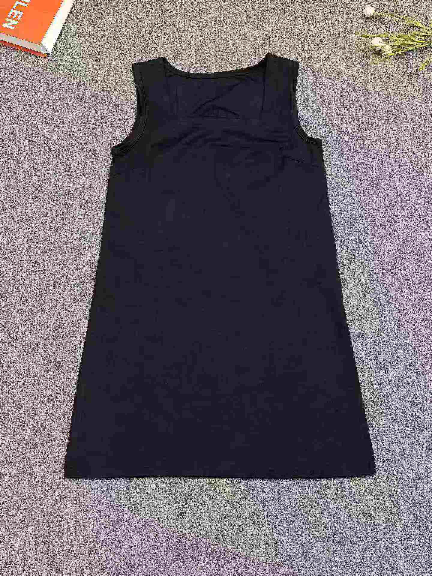 Robe slip midi noire sexy, environ 420 pièces, tailles S-2XL - Image 4