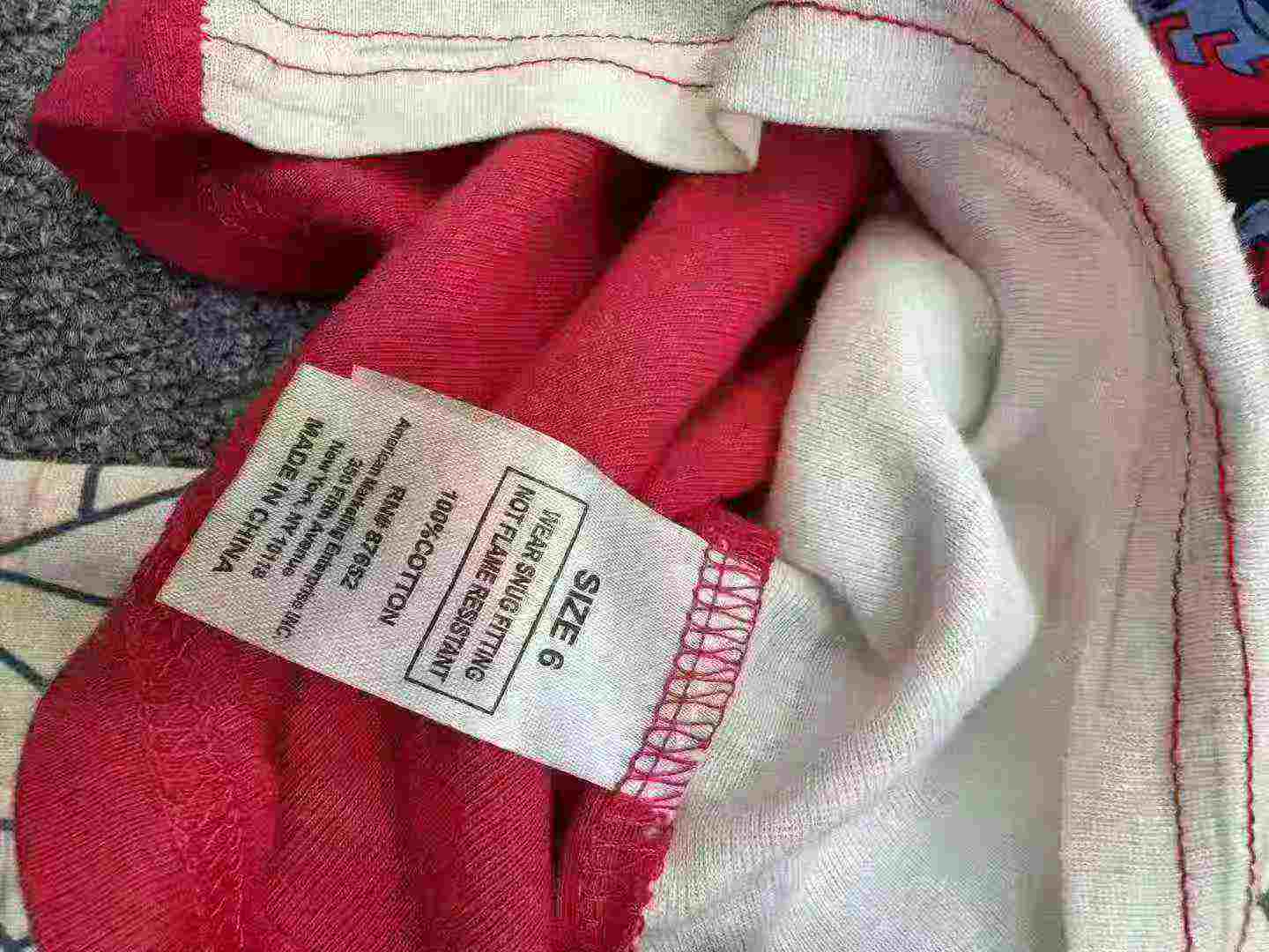 Dziecięce bawełniane koszulki z długim rękawem, 436 sztuk, rozmiar 4-6, indywidualne opakowanie - Image 6
