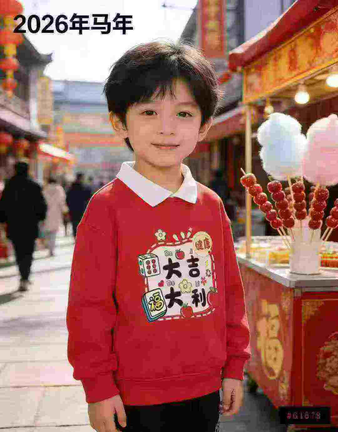 5200 Pcs Kids Fleece Sweatshirts Stock Clearance Wholesale - Image 6