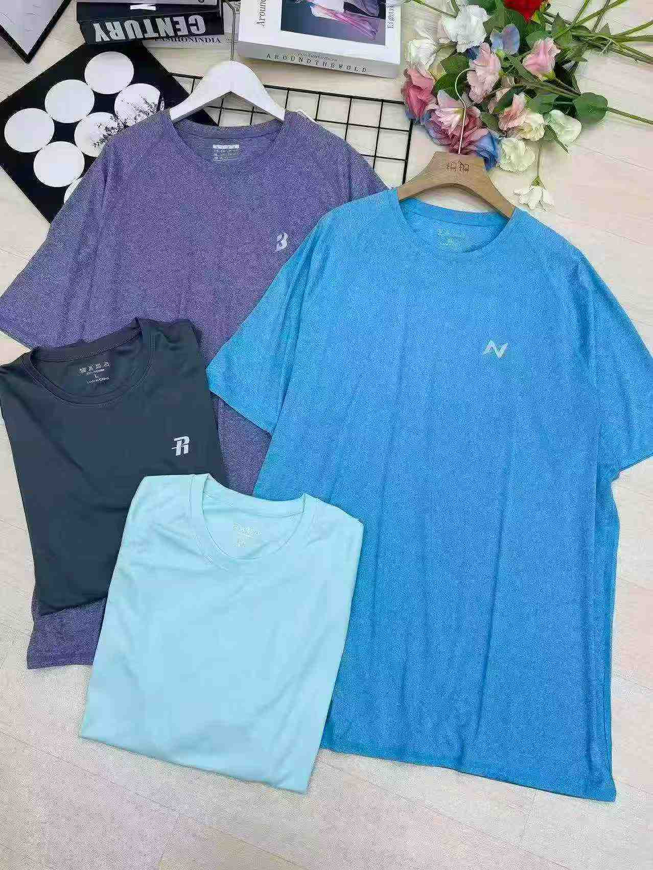 Clearance 3300 Pcs Breathable Quick Dry Sports Yoga Long & Short Sleeve Tops - Image 4