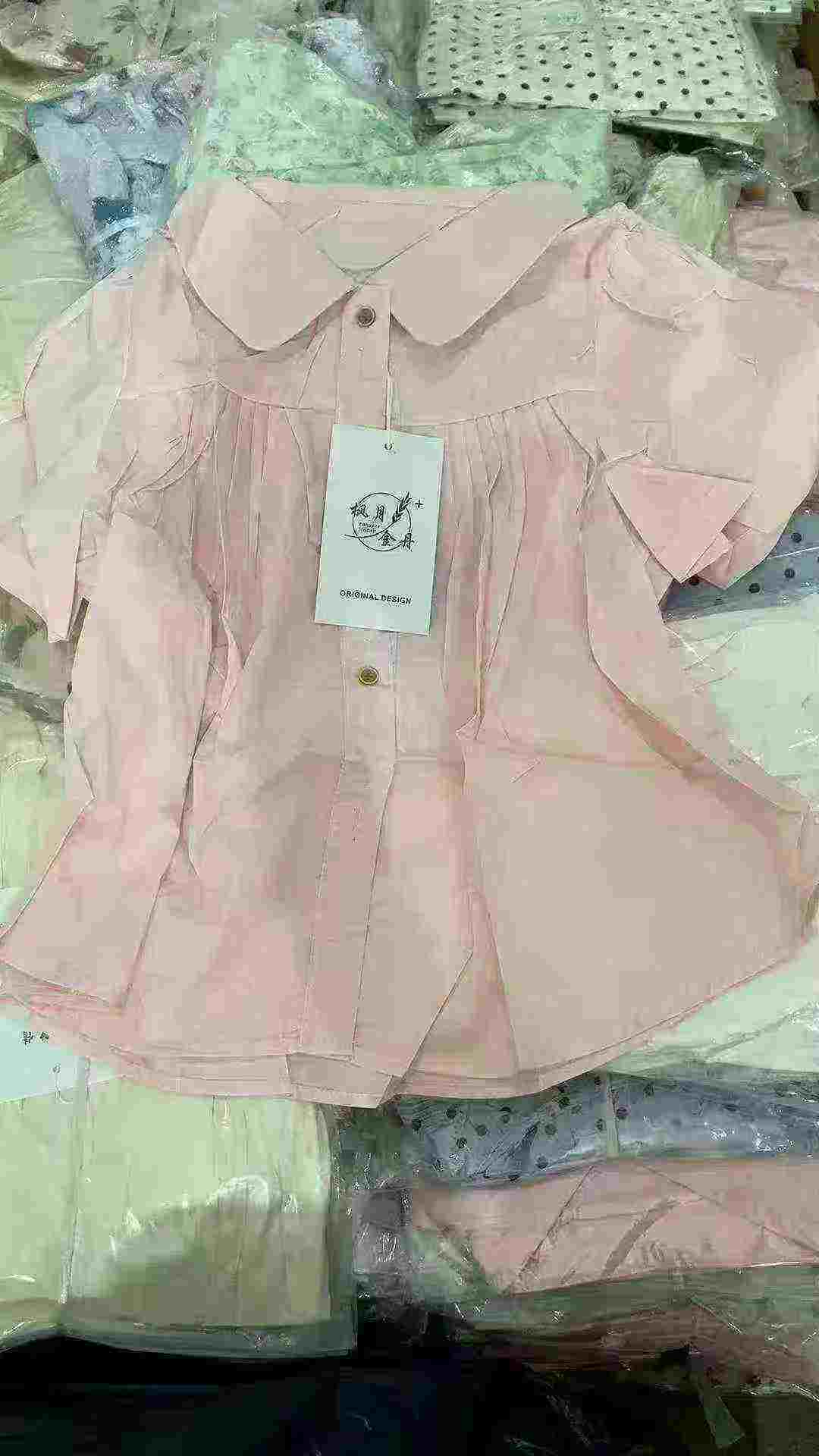 4300 Peças de Blusas Femininas Novas de Chiffon de Manga Curta em Liquidação - Image 6