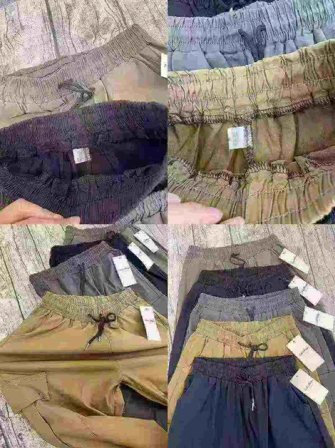 1800件男女通用美式薄款休闲工装裤 - Image 3
