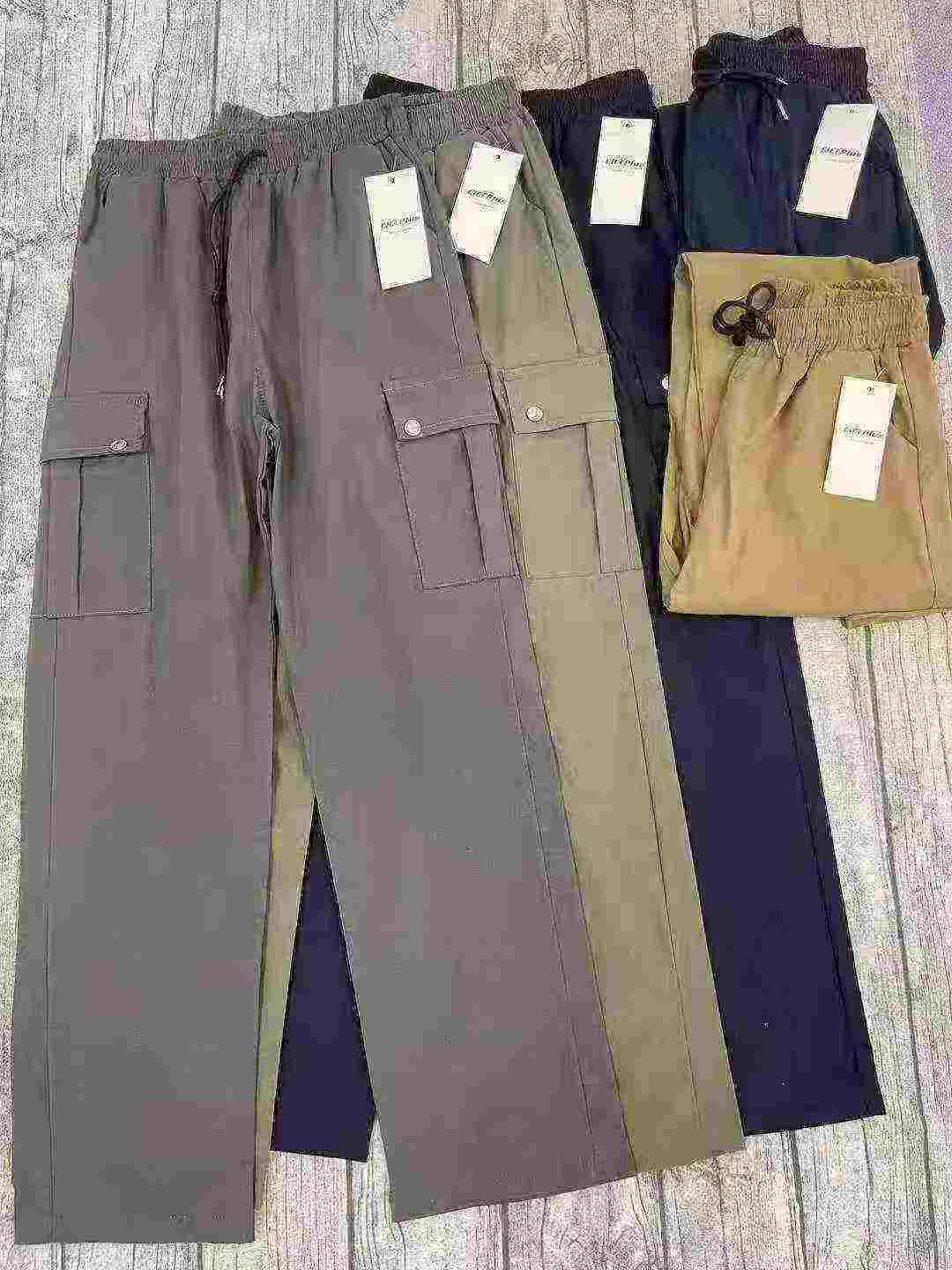 1800件男女通用美式薄款休闲工装裤 - Image 8