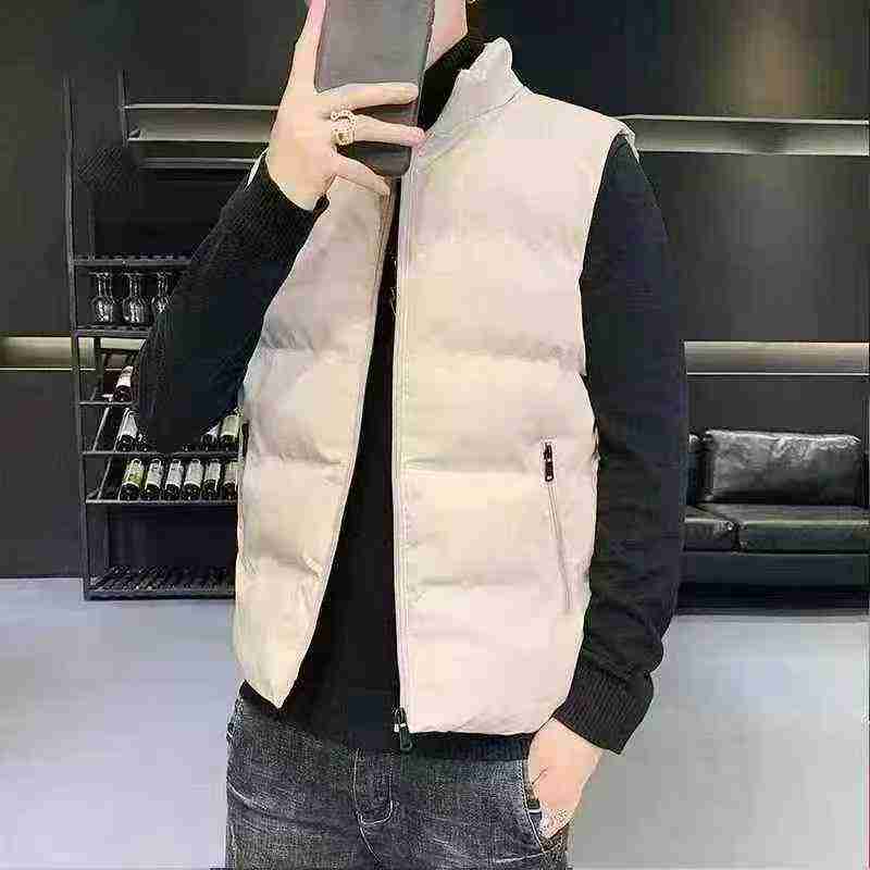 868件新款男士秋冬加厚保暖棉马甲 - Image 2