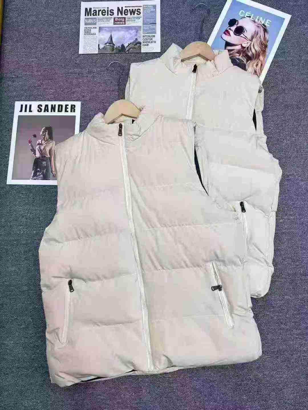 868件新款男士秋冬加厚保暖棉马甲 - Image 4