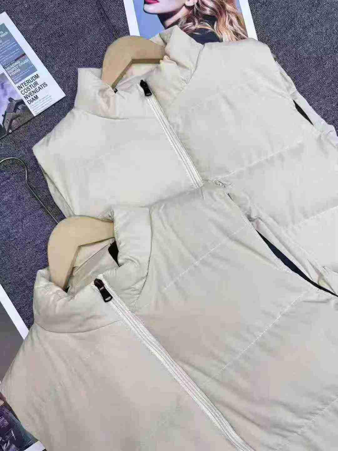 868件新款男士秋冬加厚保暖棉马甲 - Image 6