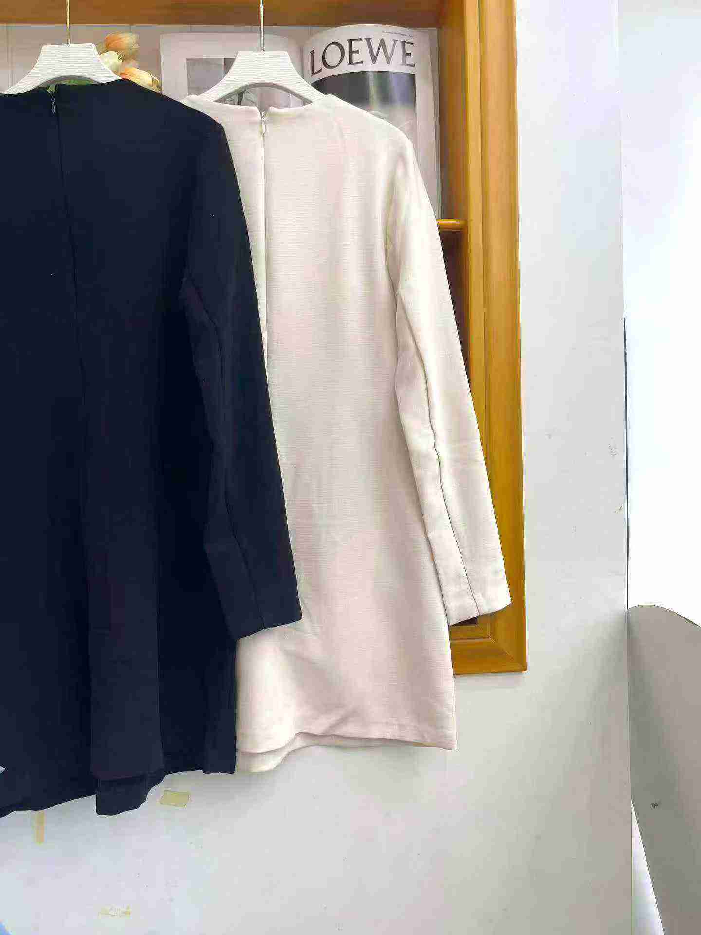 Vestido elegante de corte entallado de estilo francés de moda, tallas S a L, aproximadamente 300 unidades, embalaje individual - Image 7
