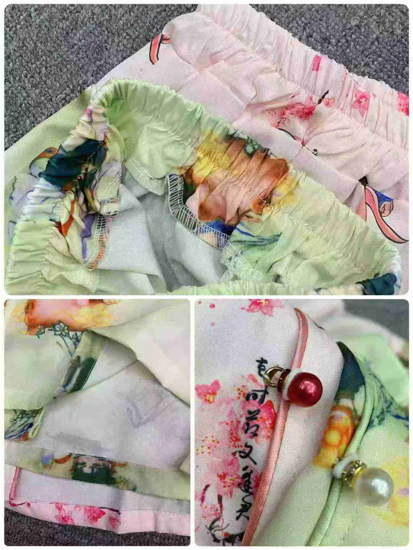 434 Conjuntos de Ropa de Nuevo Estilo Chino para Niños Mayores - Image 8