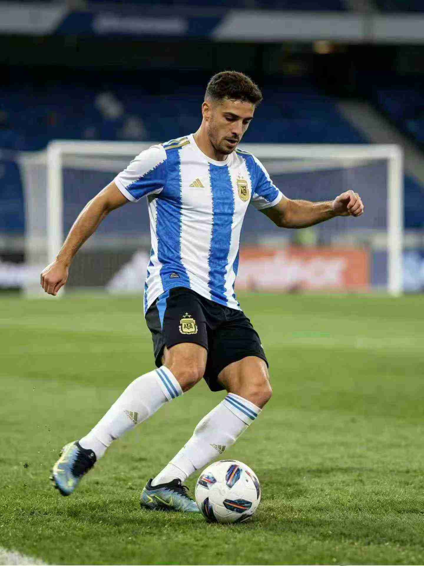 Men's Soccer Jersey Set, About 320 Sets Stock Clearance - Image 3