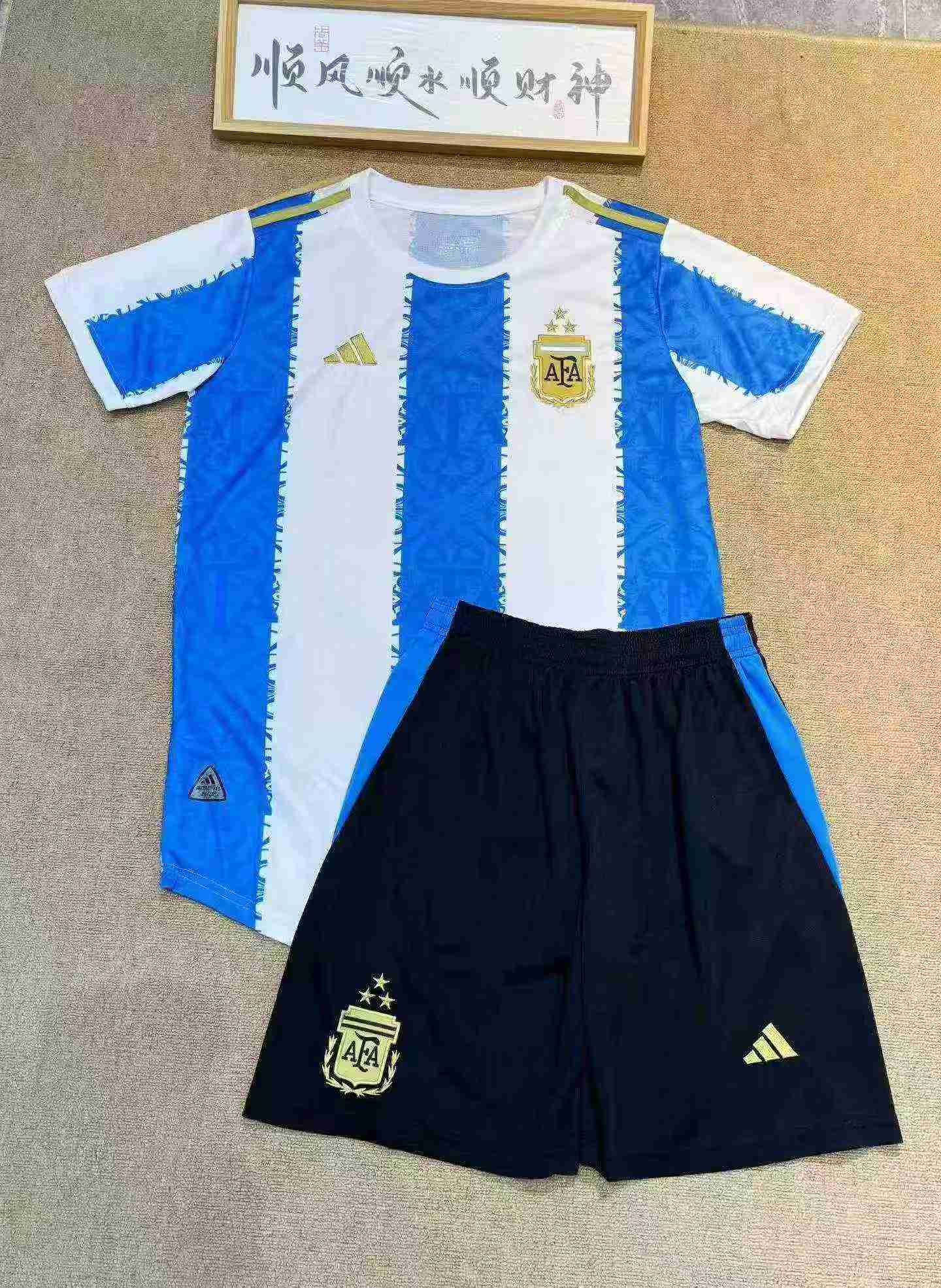 Men's Soccer Jersey Set, About 320 Sets Stock Clearance - Image 5