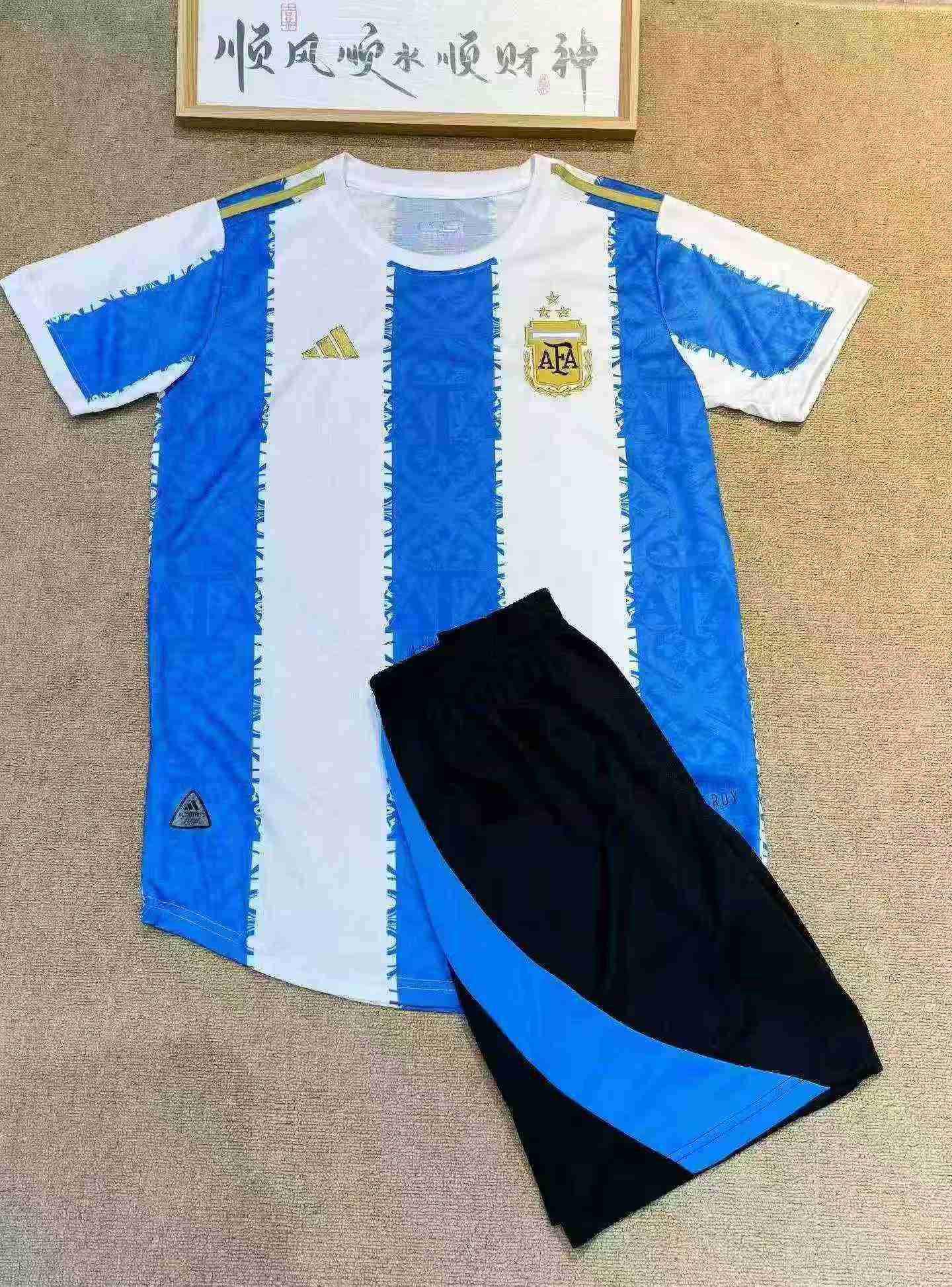 Men's Soccer Jersey Set, About 320 Sets Stock Clearance - Image 7