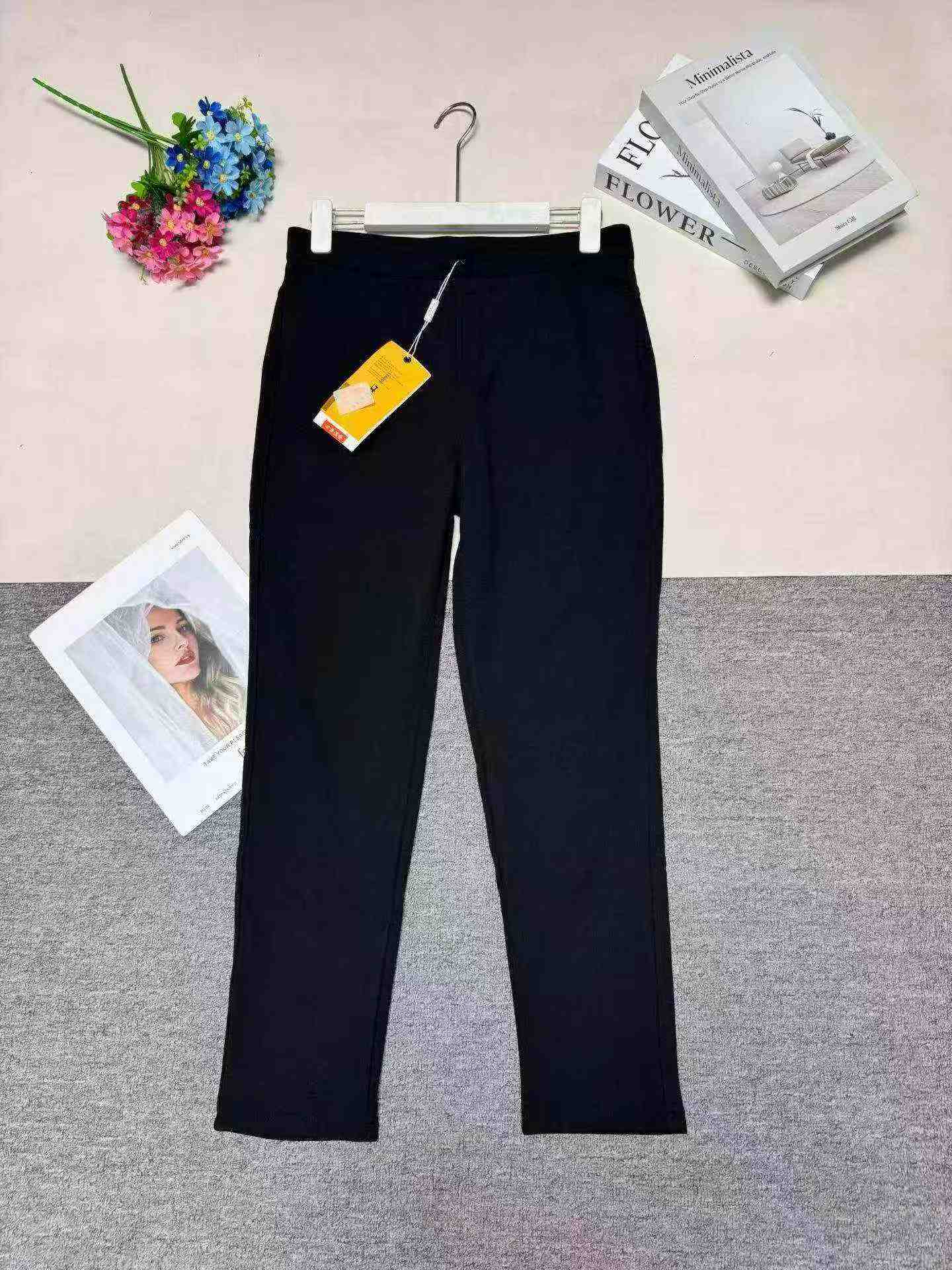 560 Keping Seluar Pensel Kasual Berlapik Fleece Wanita Saiz S-XXL - Image 3