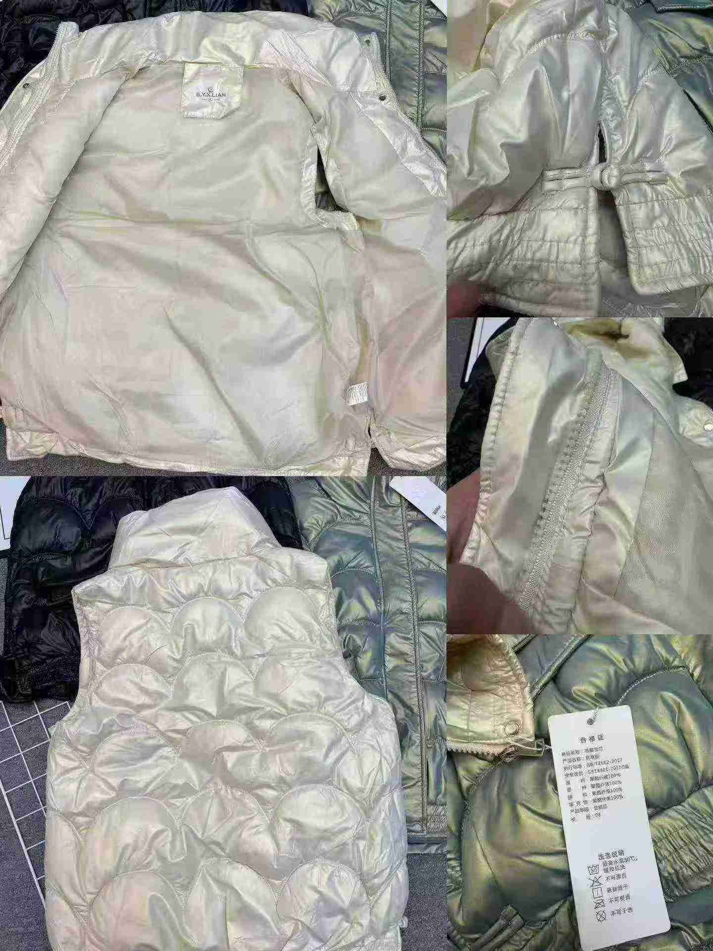 13800 Helai Rompi Kapas Bulu Wanita Musim Luruh dan Musim Sejuk - Image 7