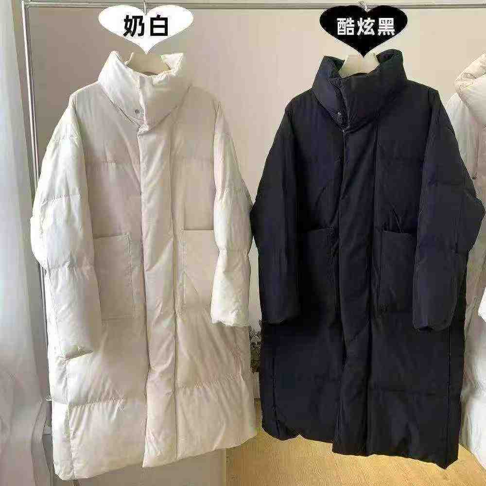 8882 Piezas Chaquetas acolchadas gruesas de invierno de longitud media para mujer - Image 4