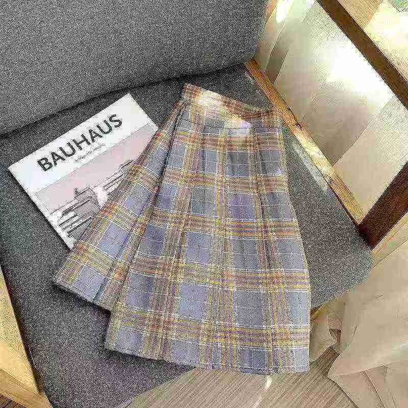1630 PCS Women's Summer High Waist A-line Pleated Mini Skirts S-XL - Image 2