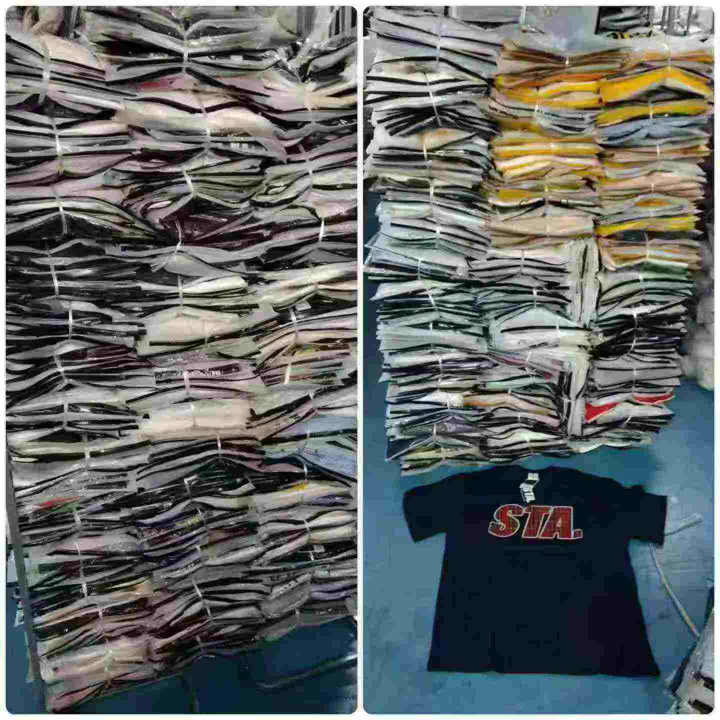 1500 Piezas de Camisetas de Manga Corta de Marca de Moda de Algodón de Alto Gramaje - Image 9