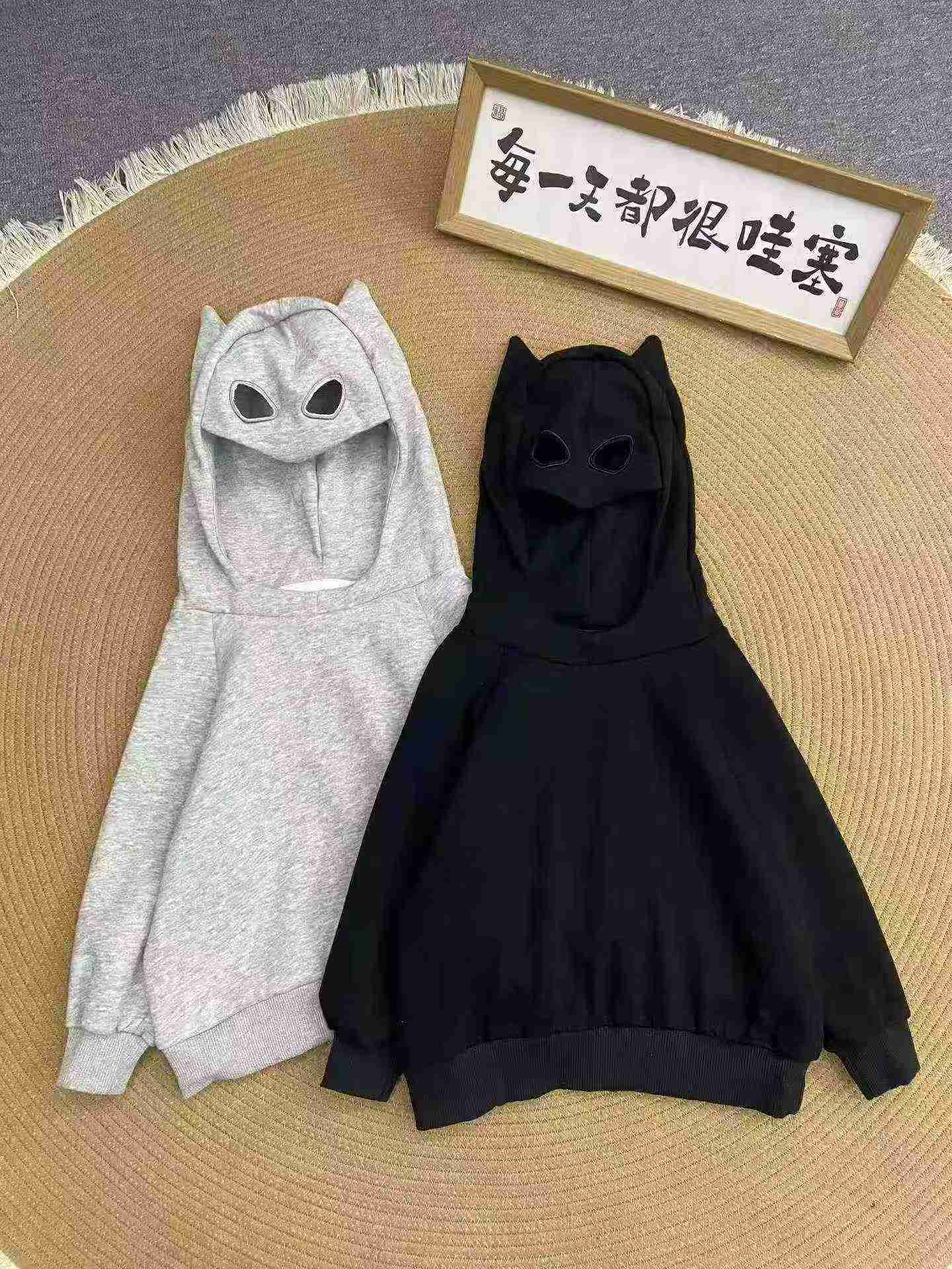 Sweater Hoodie Katun Campuran Batman Anak 1118 Pcs Grosir - Image 3
