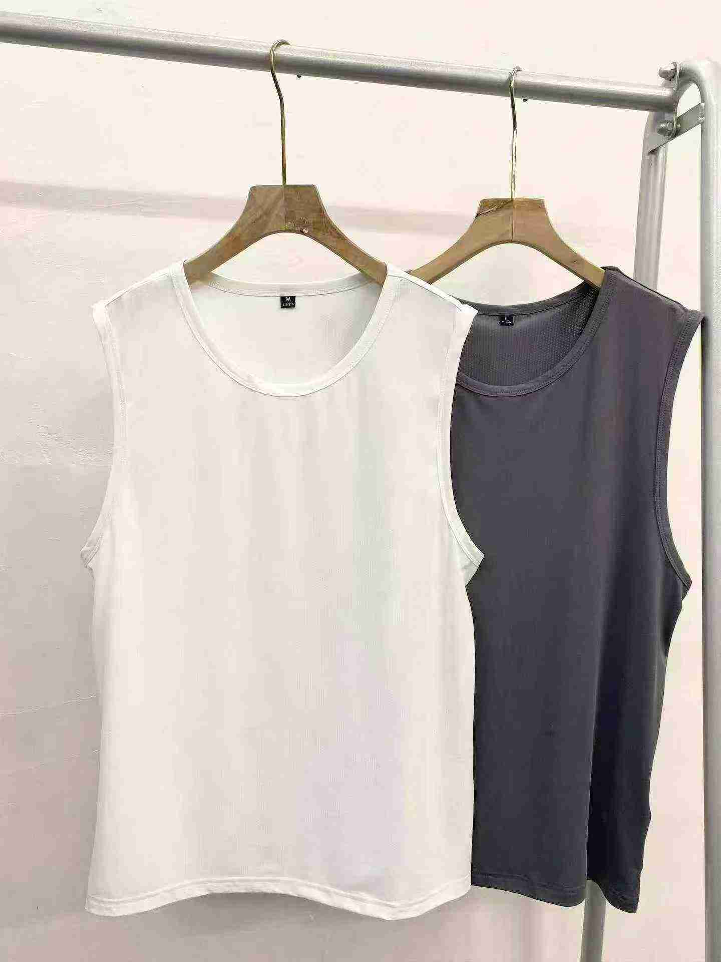 513 Pieces Ice Mesh Quick Dry Fitness Sports Tank Top - Image 2