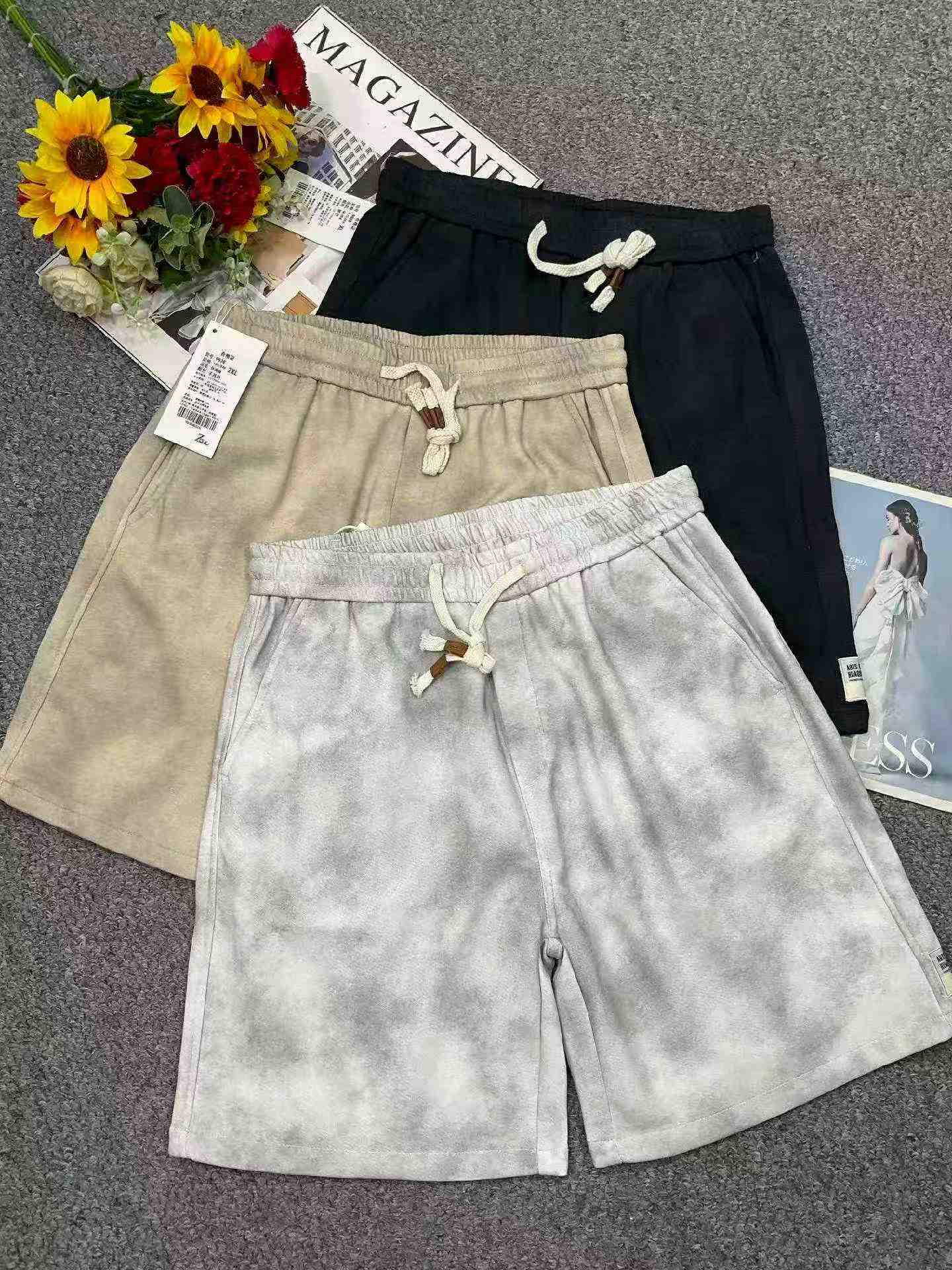 New Summer Men's Cotton Casual Short Skirt, 590 Pieces In Stock - Image 2