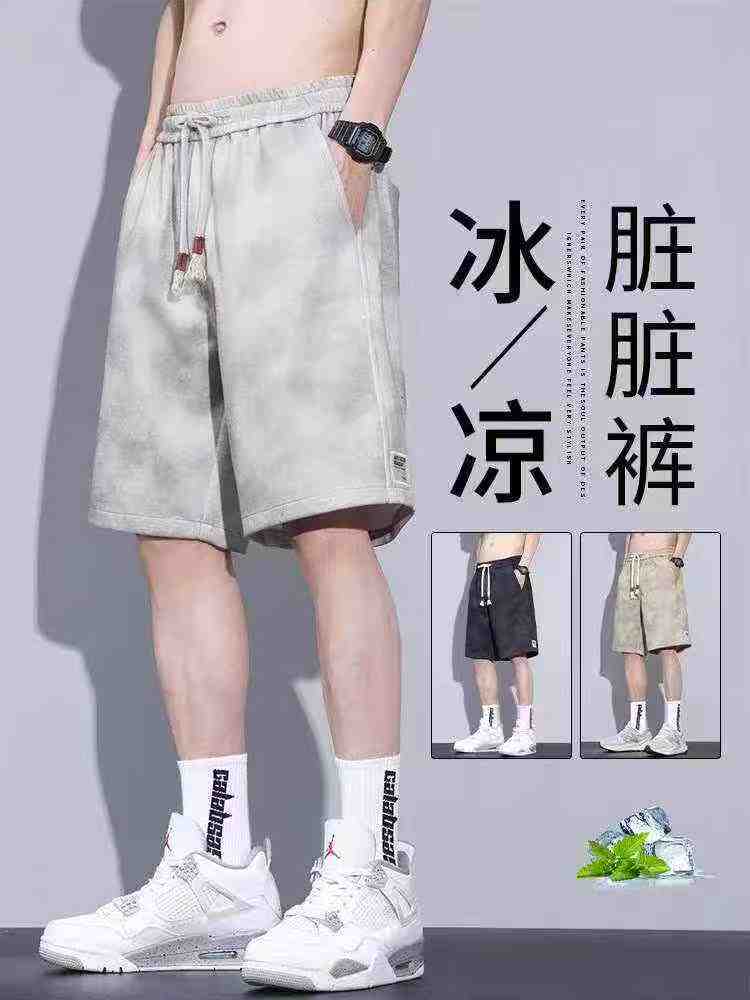 New Summer Men's Cotton Casual Short Skirt, 590 Pieces In Stock - Image 5