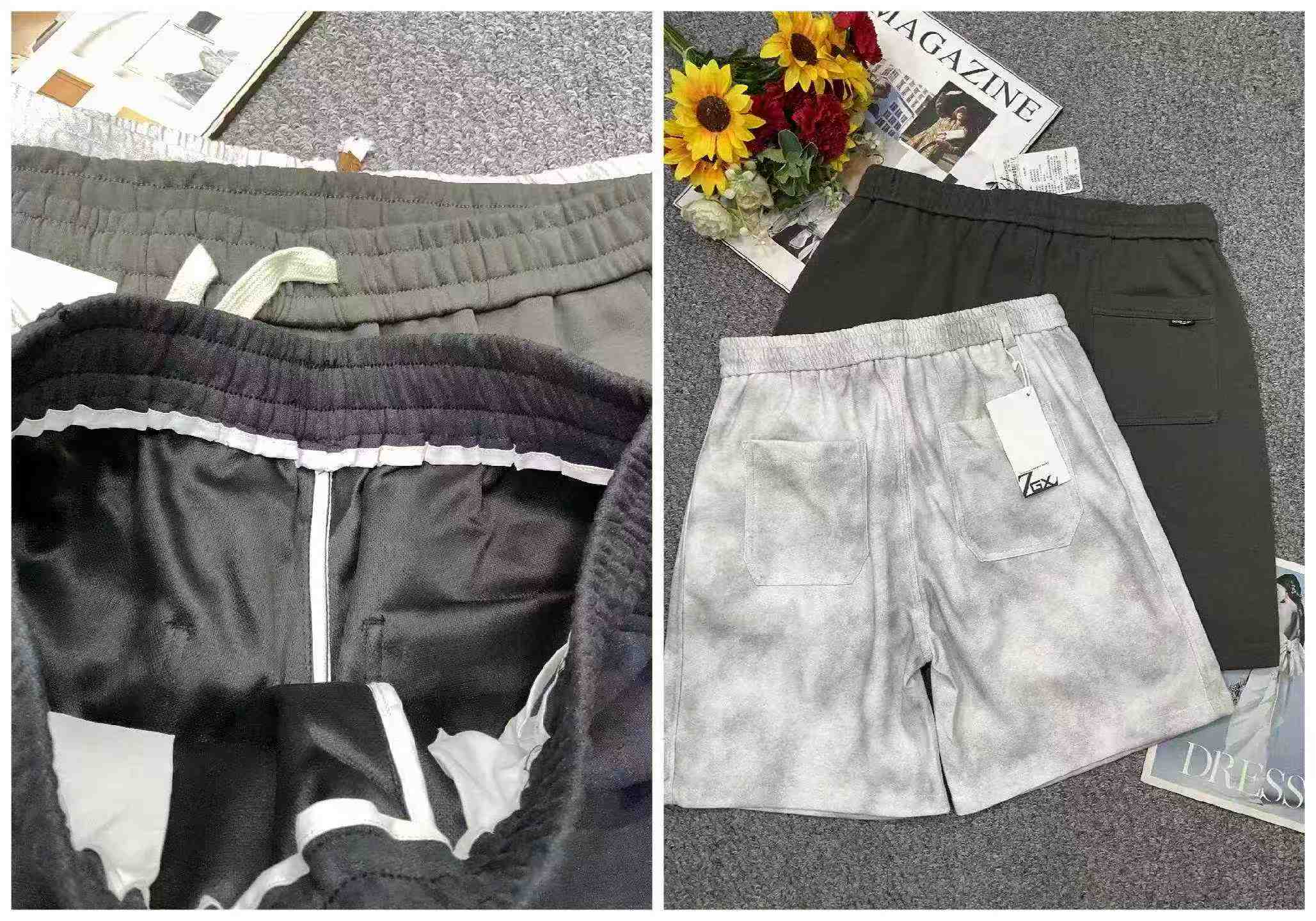 New Summer Men's Cotton Casual Short Skirt, 590 Pieces In Stock - Image 9