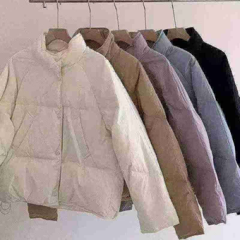 5701 Pcs Women's Short Hooded Loose Winter Padded Coat - Image 6