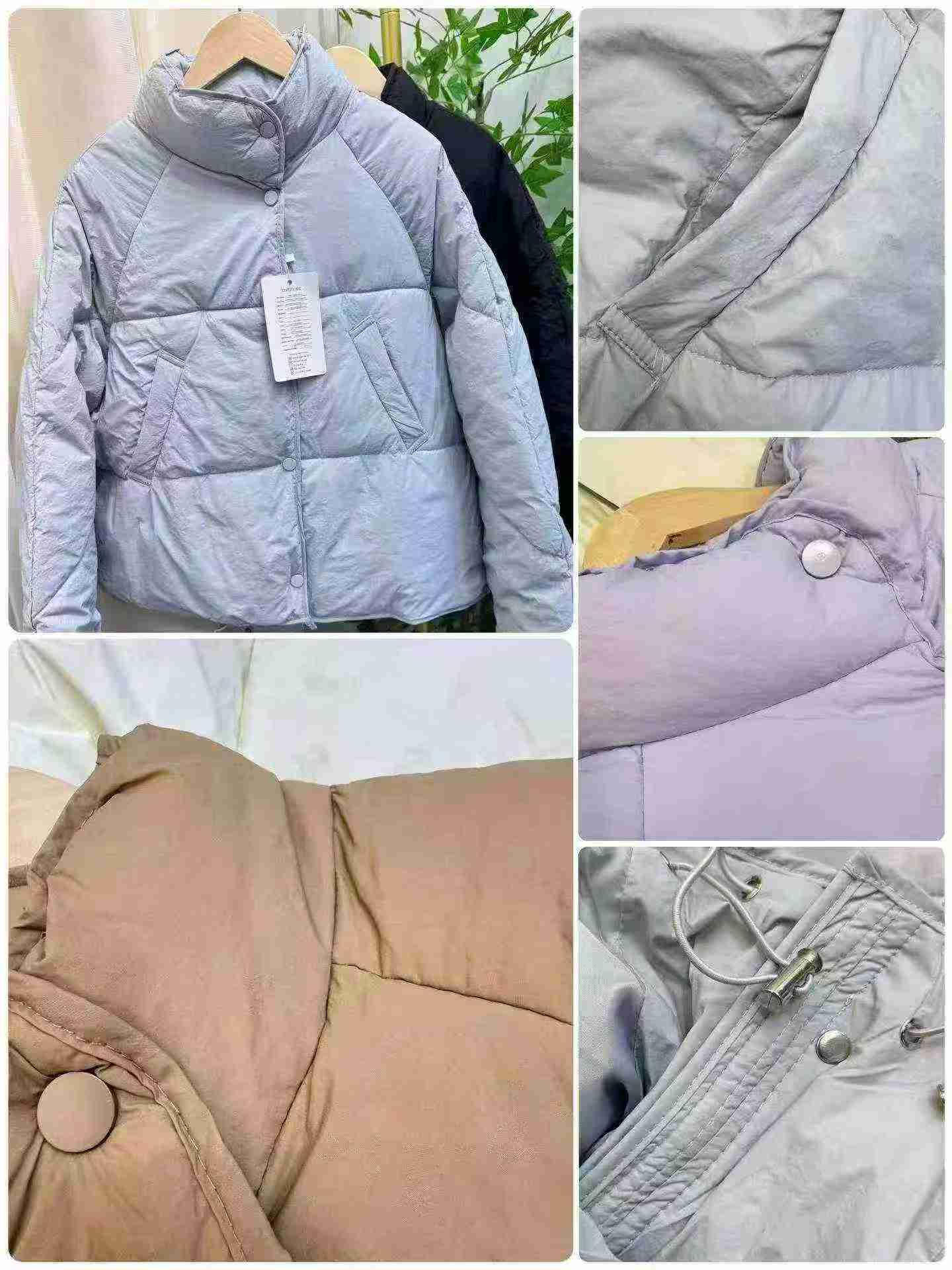 5701 Pcs Women's Short Hooded Loose Winter Padded Coat - Image 7