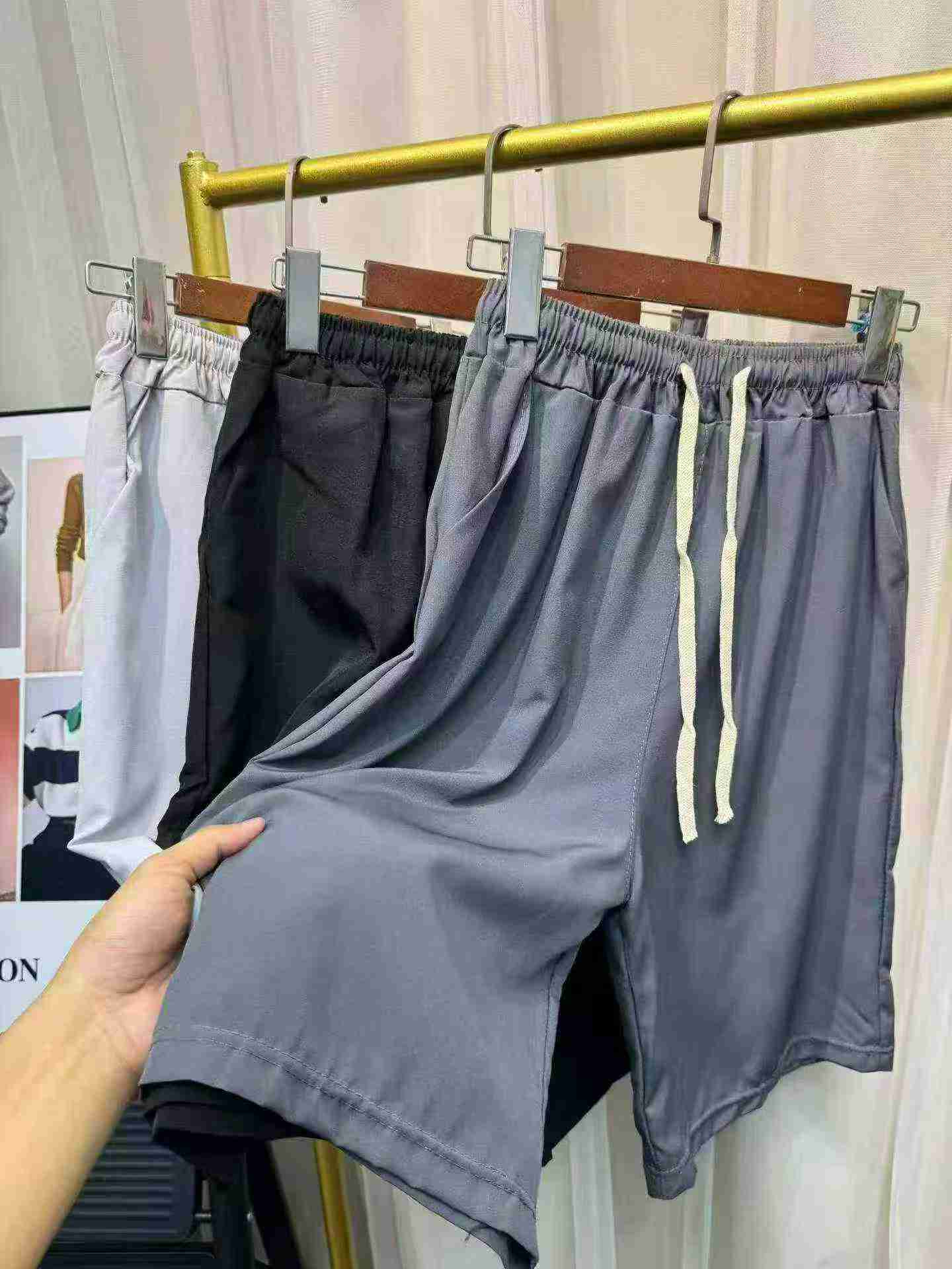 1650 Pcs Men's Summer Lightweight Casual Beach Shorts - Image 6