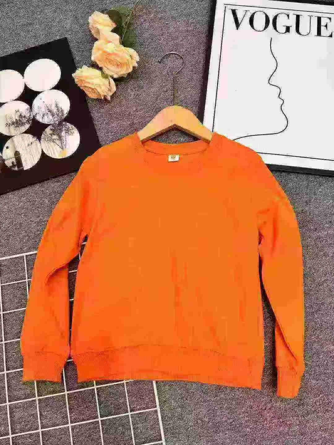 2174 Pieces Solid Plain Cotton Kids Sweatshirts - Image 2
