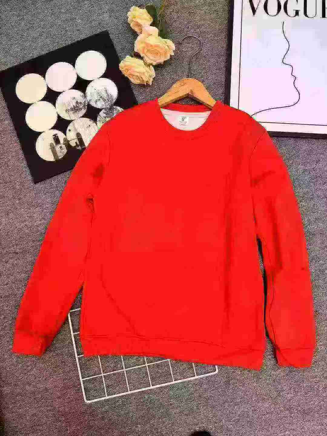 2174 Pieces Solid Plain Cotton Kids Sweatshirts - Image 4