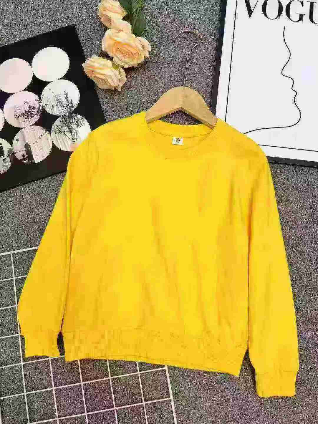 2174 Pieces Solid Plain Cotton Kids Sweatshirts - Image 5