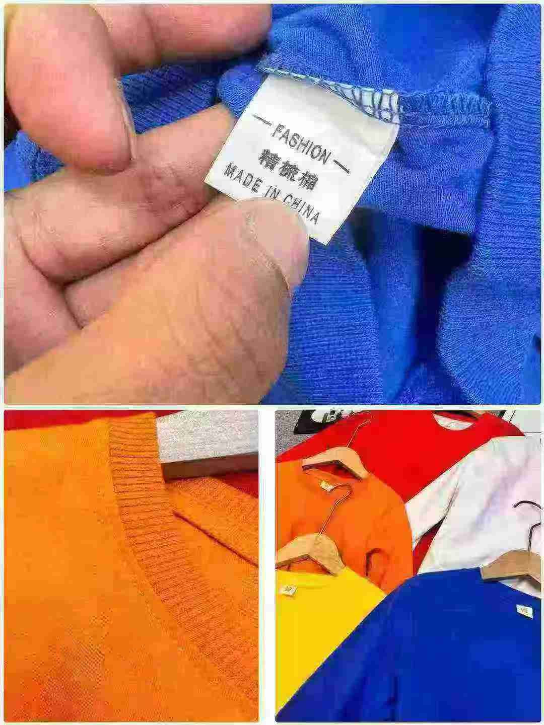2174 Pieces Solid Plain Cotton Kids Sweatshirts - Image 9