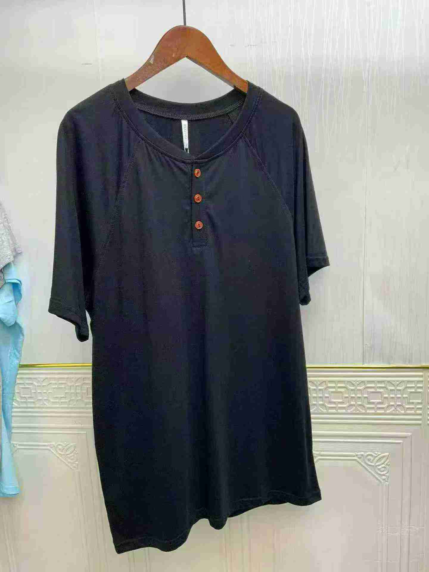 1036 Pcs European American Oversized Washed Cotton Men's T-Shirts S-3XL - Image 4