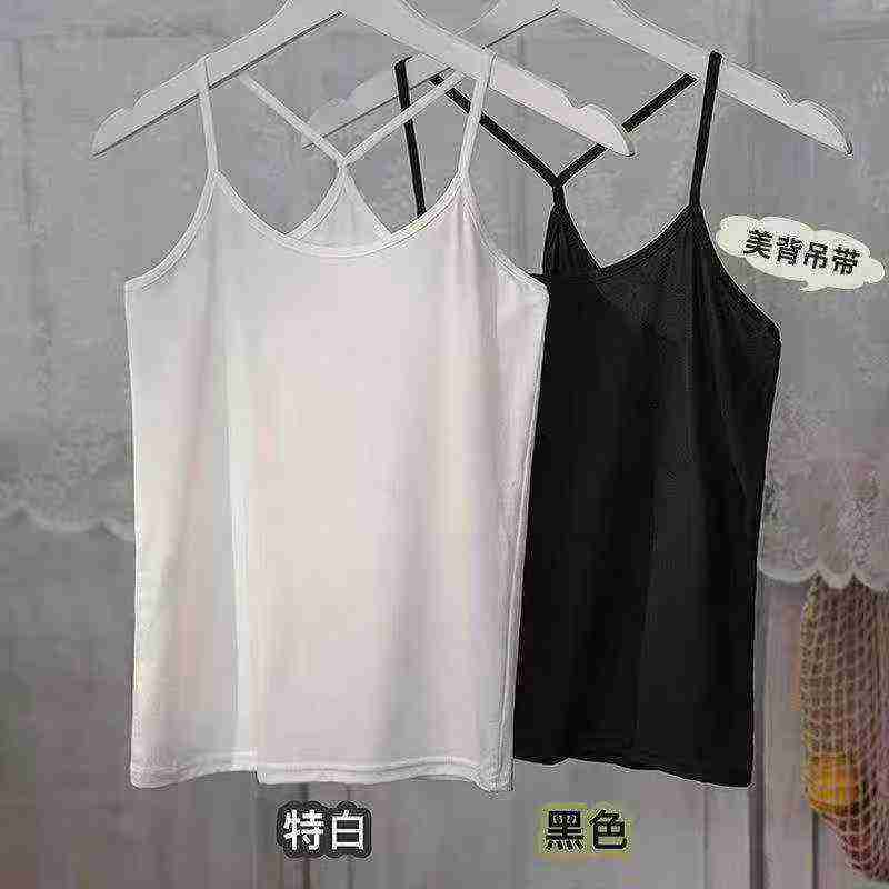 12240 Pcs Women's Long Crisscross Back Camisole Tank Tops - Image 2