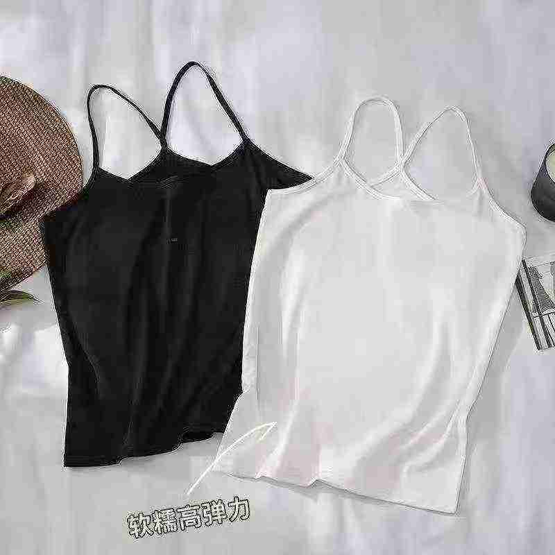 12240 Pcs Women's Long Crisscross Back Camisole Tank Tops - Image 3