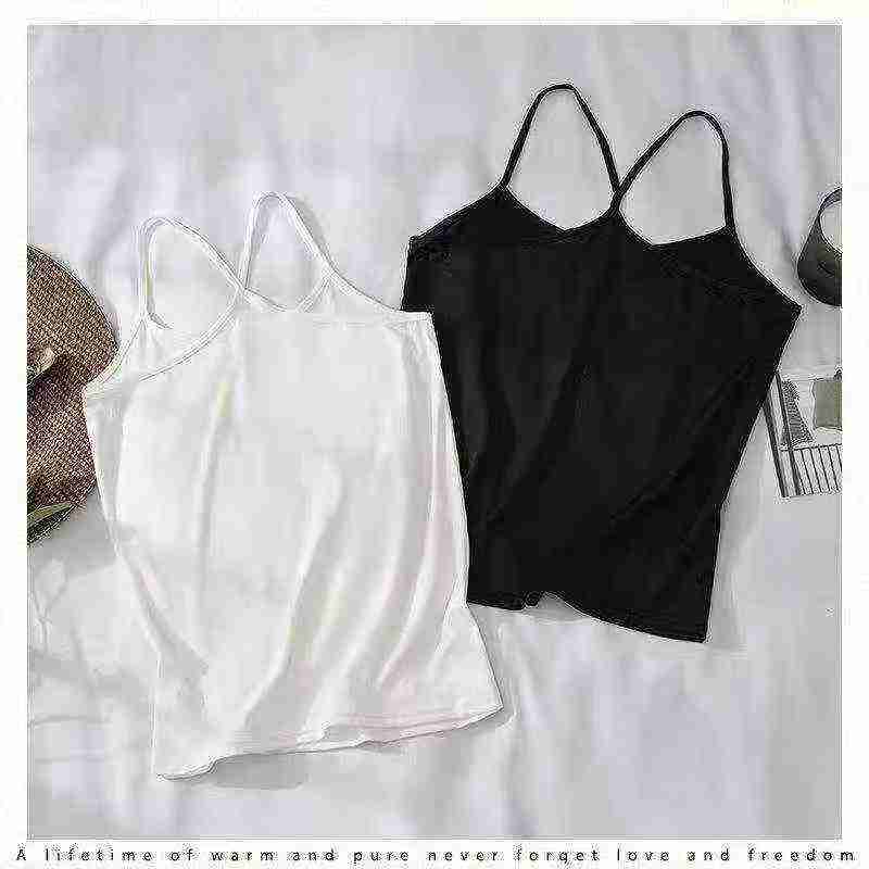 12240 Pcs Women's Long Crisscross Back Camisole Tank Tops - Image 4