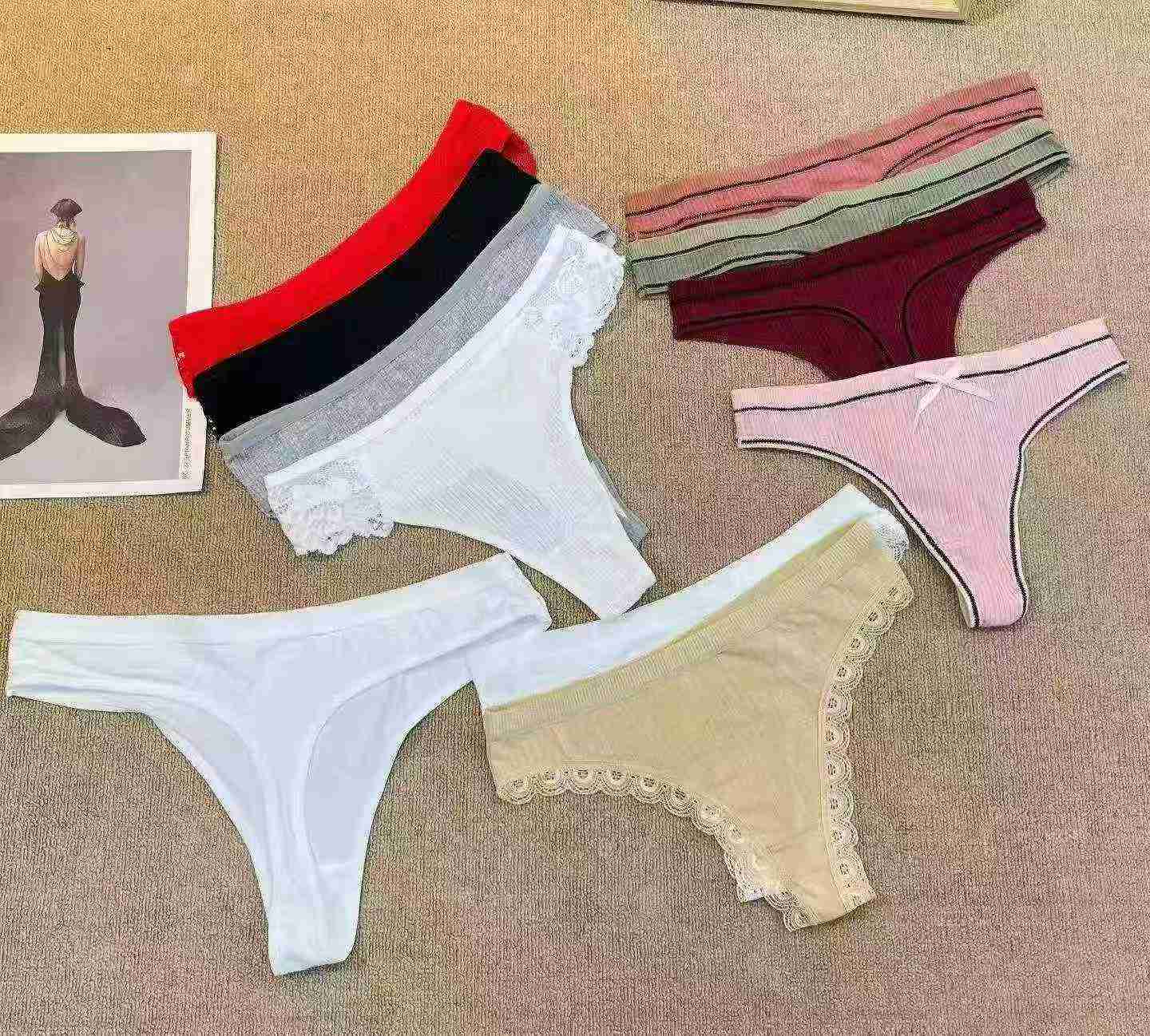 Tangas de algodón para mujer, aproximadamente 1300 piezas, talla S-L - Image 2