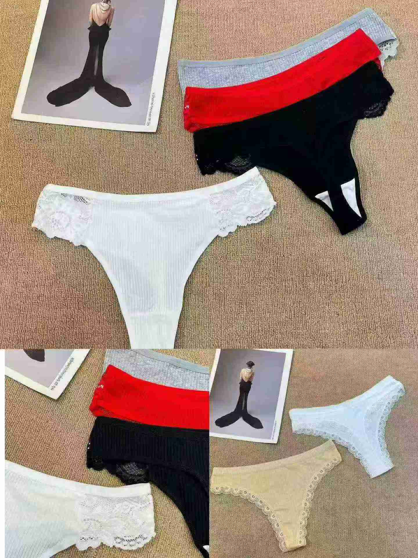 Tangas de algodón para mujer, aproximadamente 1300 piezas, talla S-L - Image 4