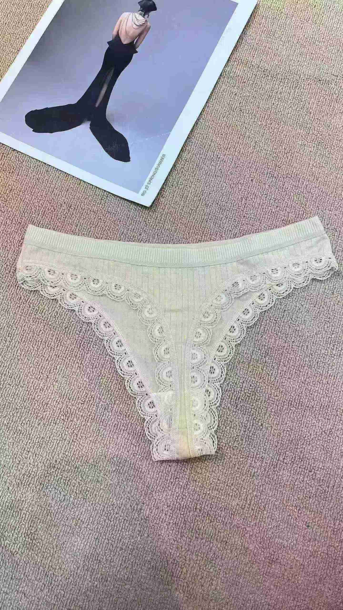Tangas de algodón para mujer, aproximadamente 1300 piezas, talla S-L - Image 5