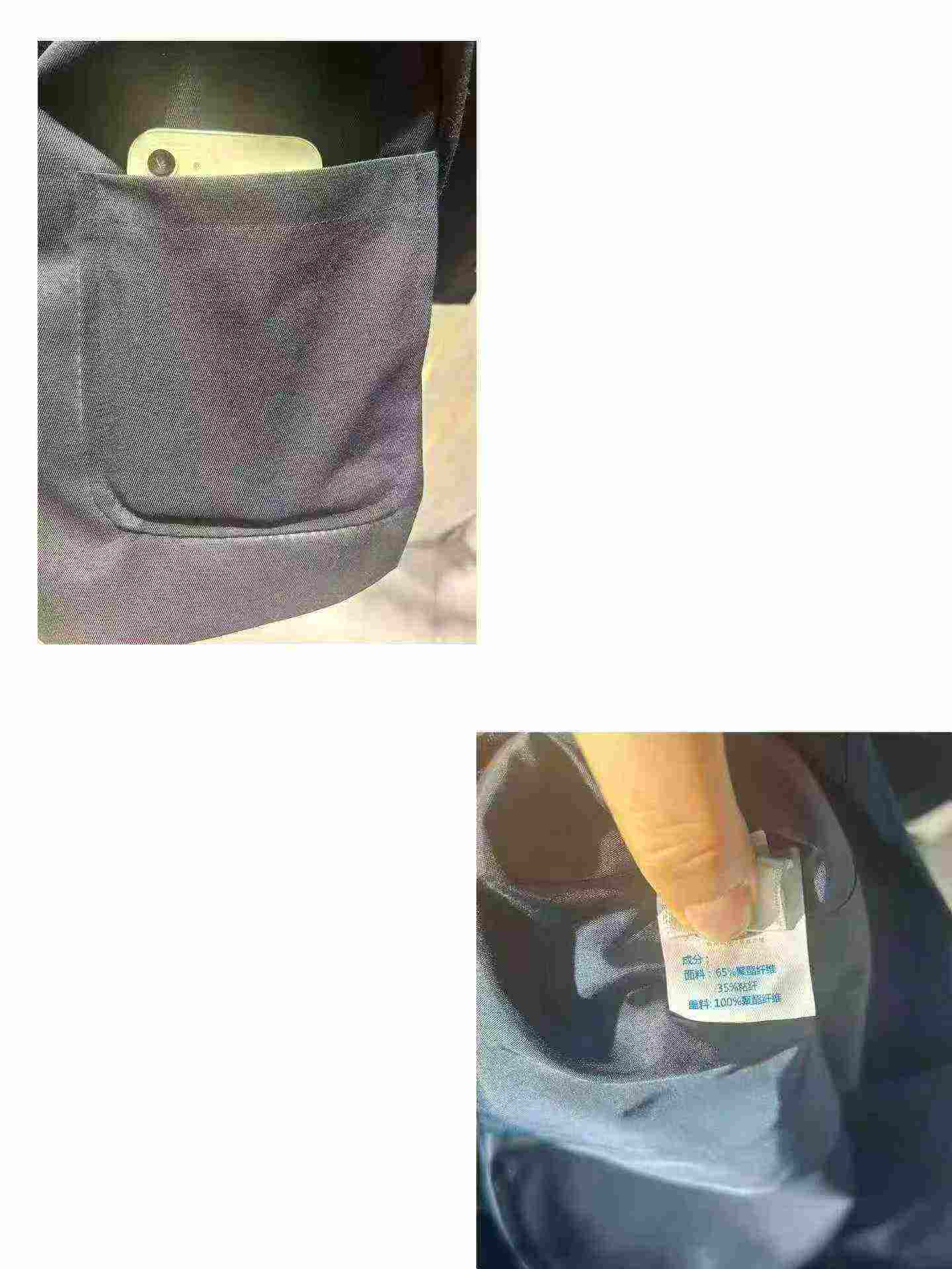 3500 Pièces Blazer unisexe bleu de printemps et d'automne, à la fois décontracté et formel - Image 6