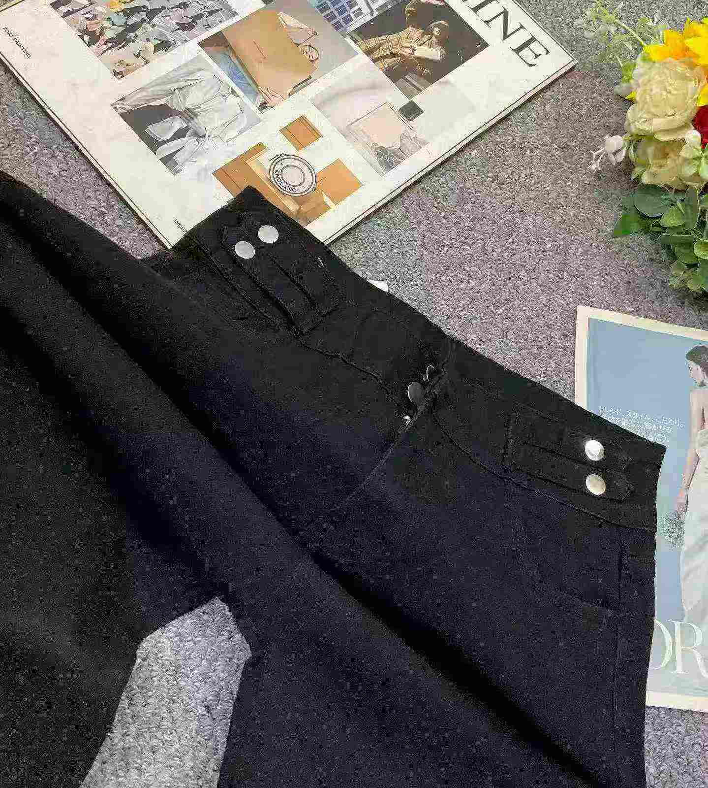 New Spring Summer High Stretch Skinny Jeans, About 300 Pieces - Image 6