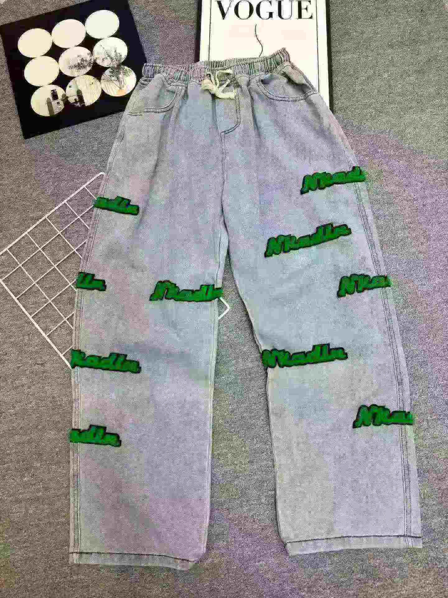 Vipande 1558 vya Jeans za Wanaume katika kundi ndogo, kila kimoja kimefungashwa kivyake - Image 4