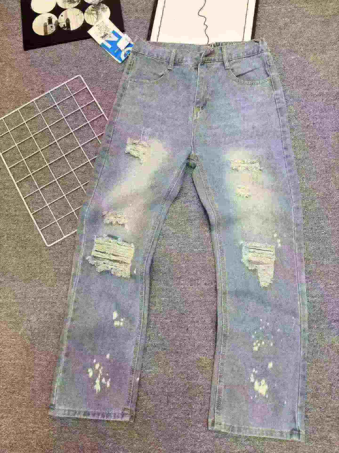 Vipande 1558 vya Jeans za Wanaume katika kundi ndogo, kila kimoja kimefungashwa kivyake - Image 5
