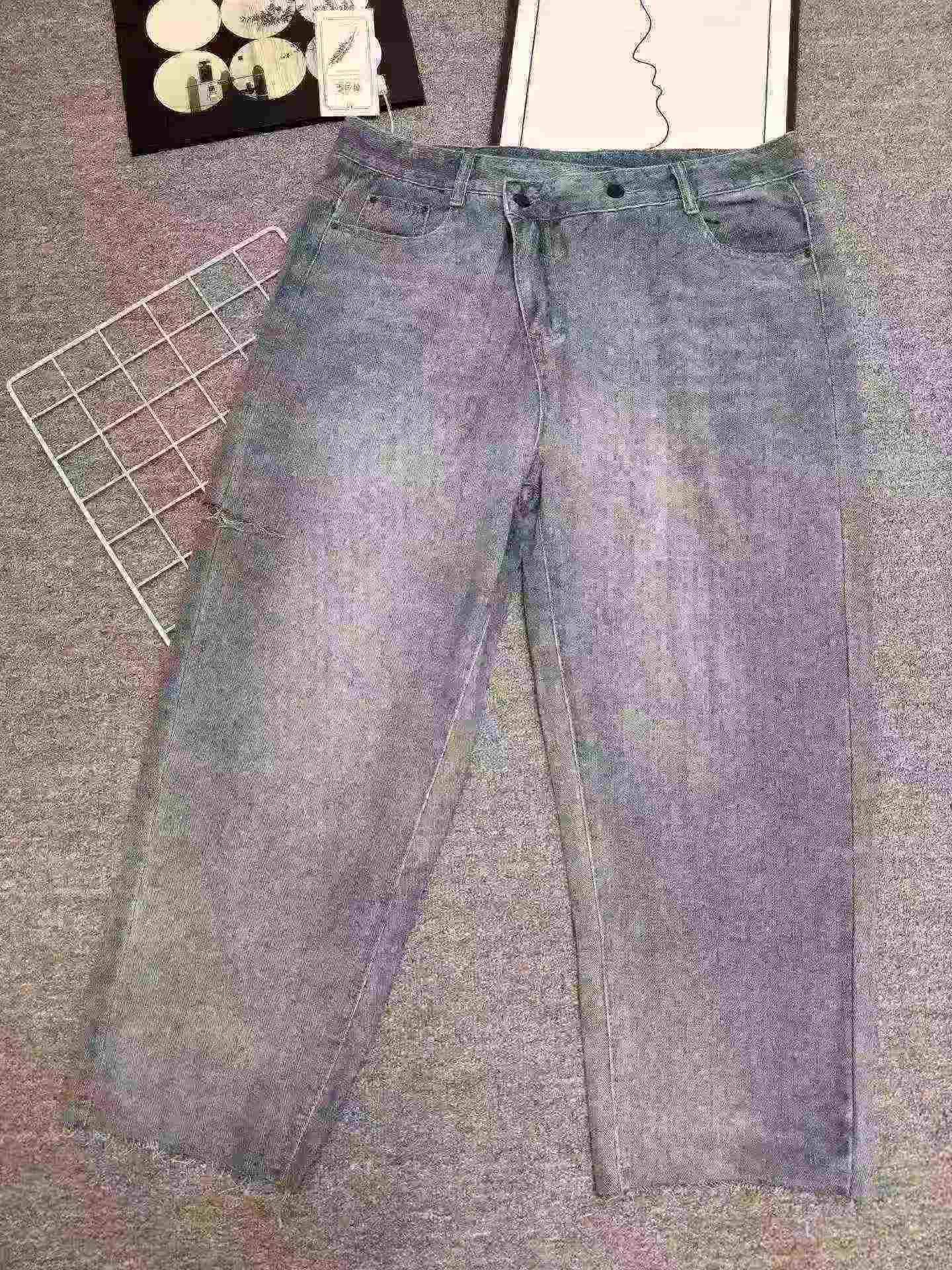Vipande 1558 vya Jeans za Wanaume katika kundi ndogo, kila kimoja kimefungashwa kivyake - Image 7