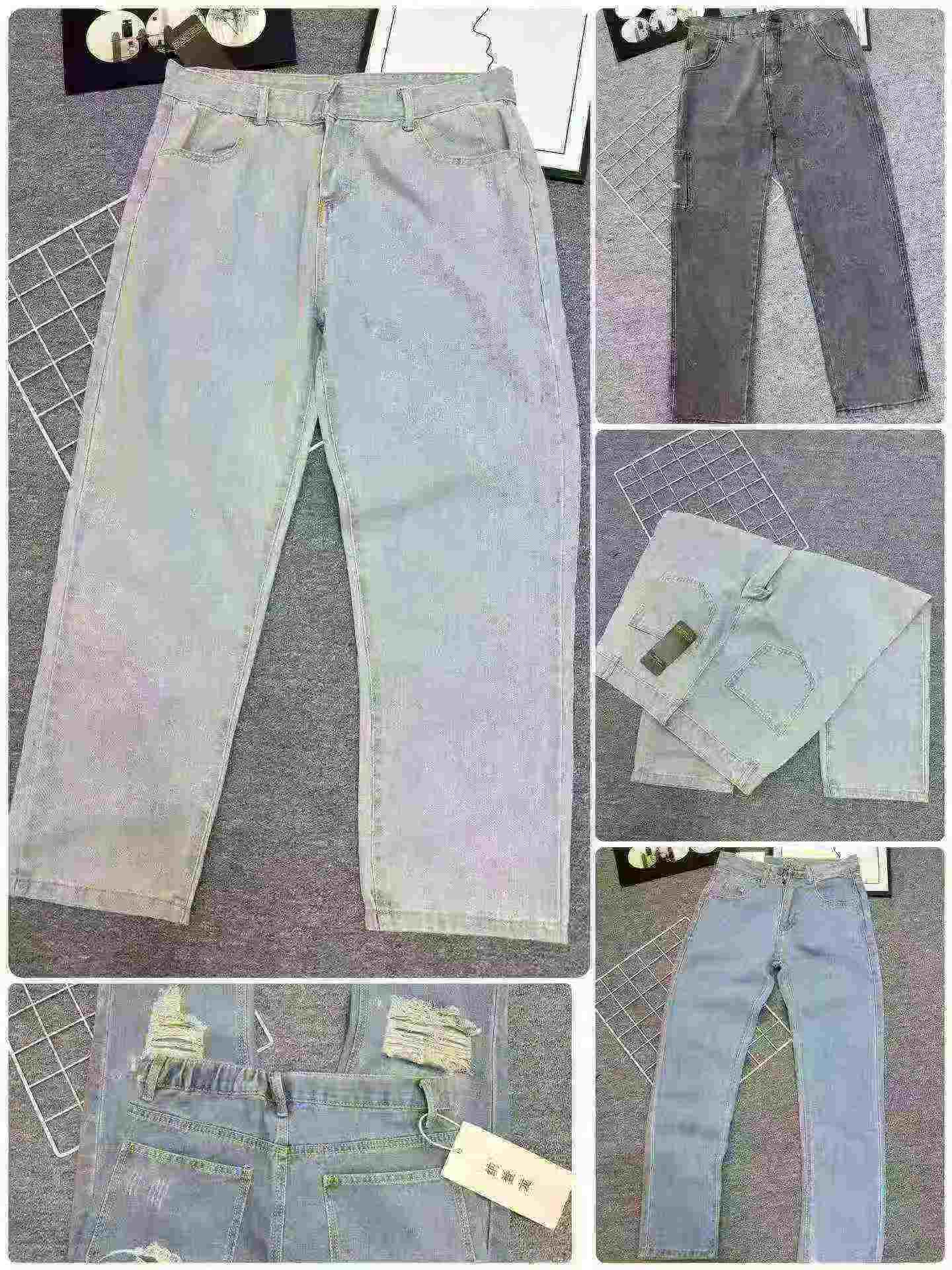Vipande 1558 vya Jeans za Wanaume katika kundi ndogo, kila kimoja kimefungashwa kivyake - Image 9